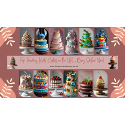 Top Trending Kids’ Cakes in the UK – Buy Online Now!